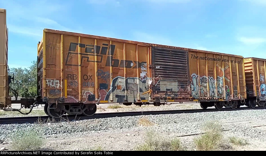RBOX 40086 Con Grafiti 
